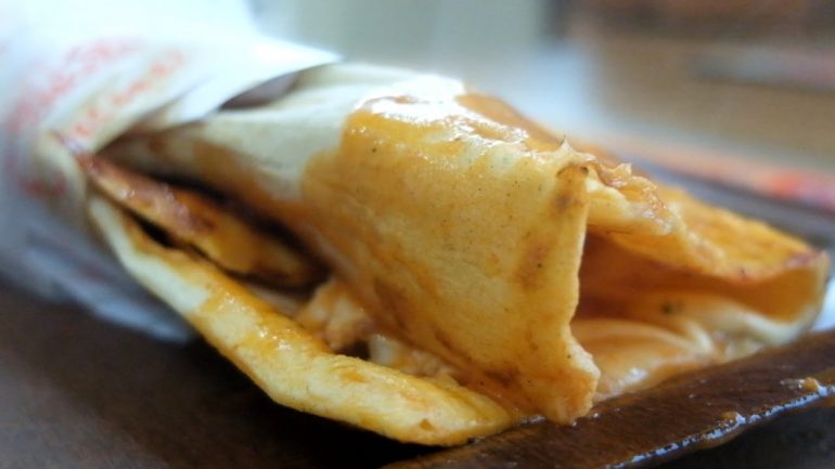 Kaşarlı Tavuk Dürüm Nasıl Yapılır?(Video)