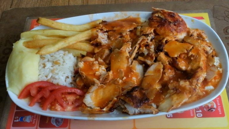 Tavuk İskender Nasıl Yapılır?(Video)