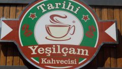 Tarihi Yeşilçam Kahvecisi