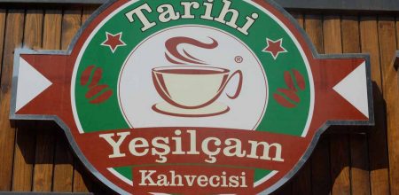 Tarihi Yeşilçam Kahvecisi