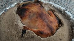 Denizli’de İlk defa Tuzda Tavuk! Mutlaka Yemelisiniz!!!