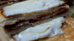 Daha Önce Eritme Peynirli Tost Yediniz Mi?