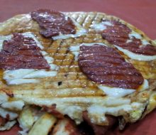 Denizlili Tostçu’dan Süper Bazlamada Tost