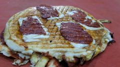 Denizlili Tostçu’dan Süper Bazlamada Tost