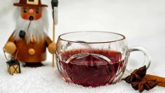 Evde Sıcak Şarap Keyfi