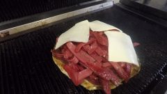 Böyle Efsane Tost Yemediniz