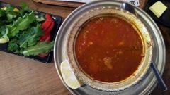 Beyran Çorbası İçtim