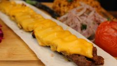 Cheddar Peynirli Adana Dürüm Yedim