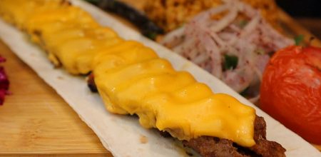 Cheddar Peynirli Adana Dürüm Yedim