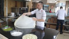 Süt Şerbetli Künefe Tatlısı