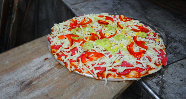 Kocaman Pizza Sadece 25 TL Denizli Gurme