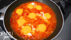 Titrek Tavşan Menemeni Yaptık